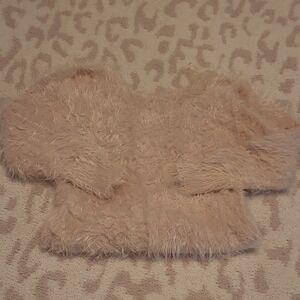Eye Lash Fuzzy Sweater